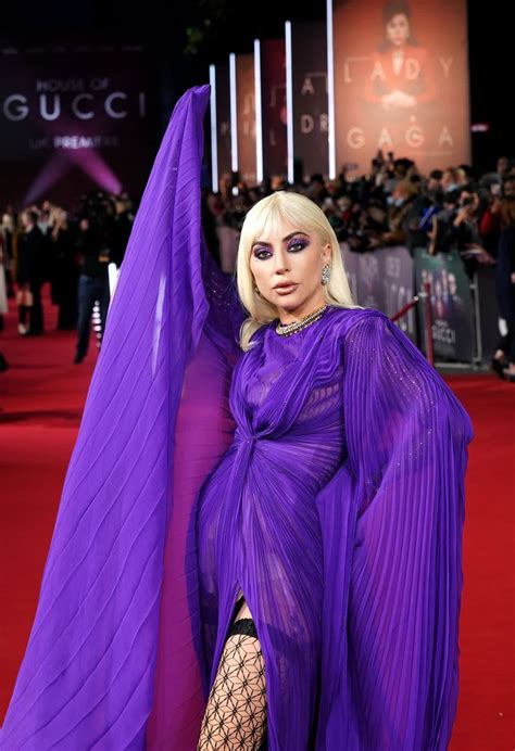 gaga house of gucci dress|lady gaga gowns.